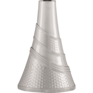 Bright Silver One Piece Stem/riser in 4 sizes