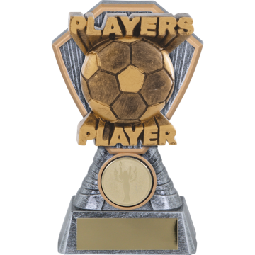 Heavy Composite Award with Generic Players Player Football Insert in 4 sizes