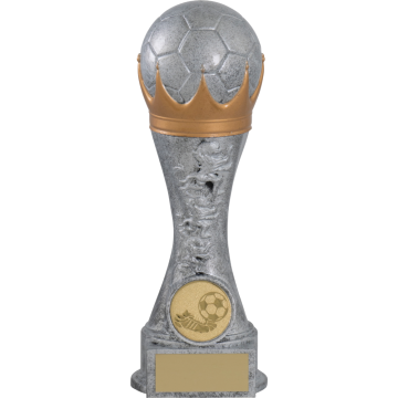 Three Lions Football  Award in Antique Silver /Gold for 1" Centre 4 sizes