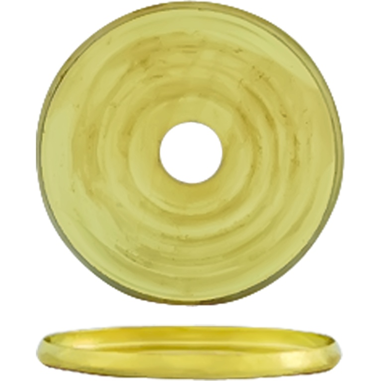 Lid For 45mm Plastic Tubing in Silver and Gold