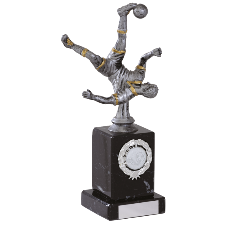 Football Figurine on Marble Base 4 sizes