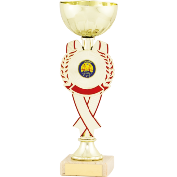 All Activity Award-Metal Cups & Bowls