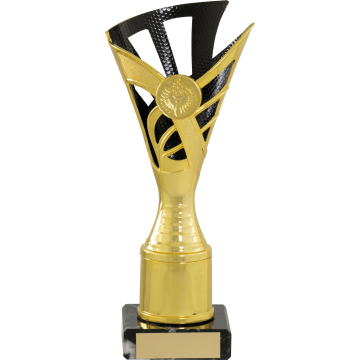 All Activity in Bright Gold with black on Marble Base in 5 sizes