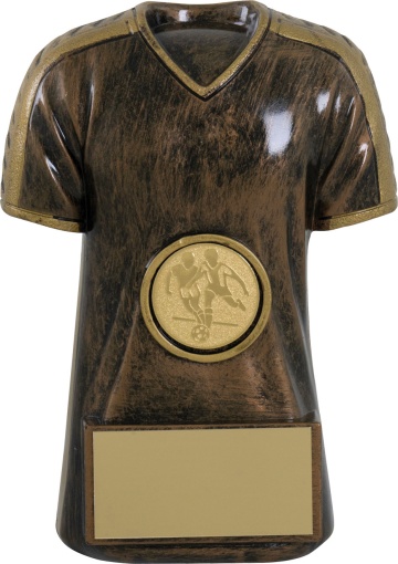 Heavy Multisport Award in Antique Gold for 1" Centre 3 sizes