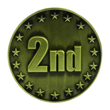 50mm Sports Trim in Ant Gold  2nd Placing