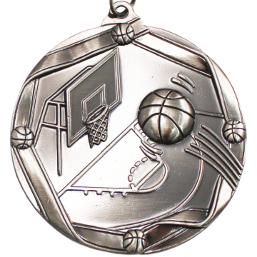 Basketball Activity Medal Series