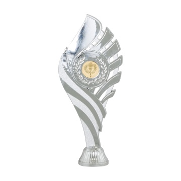 Plastic Holder Silver Purple