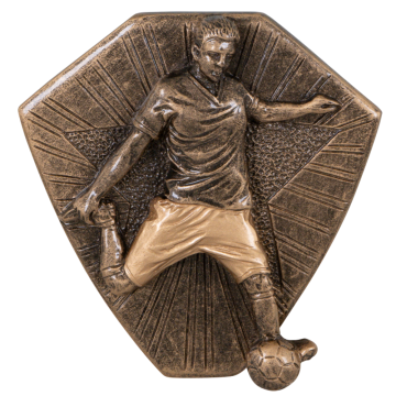 Antique Gold Male Football Trim