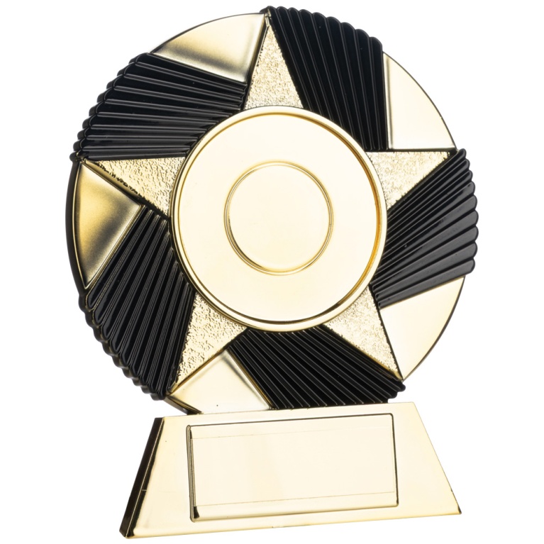 Two Tone  Stand  Pool Snooker  Bright Gold and Black  4 sizes