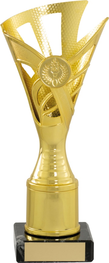 All Activity in Bright Gold on Marble Base in 5 sizes