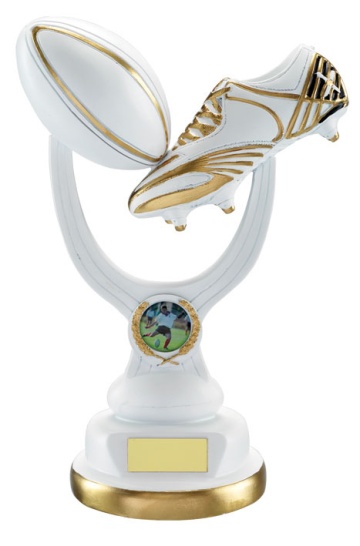 Rugby Boot & Ball  23cm 1 size.  Offer invited for all stock.