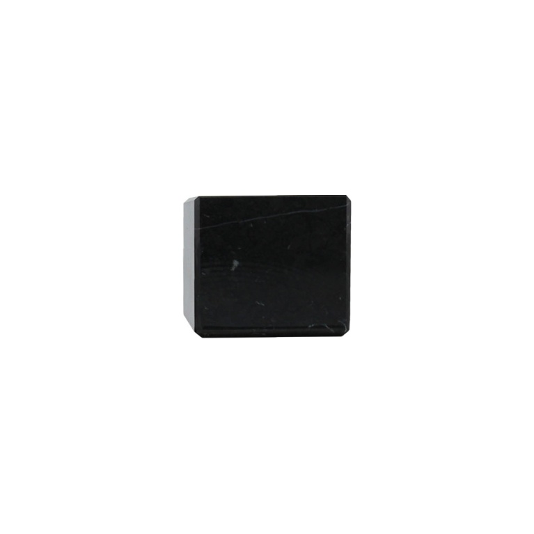 Marble Base/Column in Natural Black