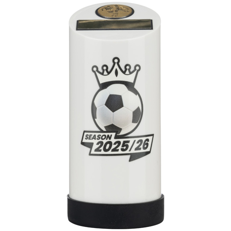 Nova Slice in White with  Black Band 8 Colours