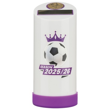 2025/26 Nova Slice  Football 4 Colours Purple Band
