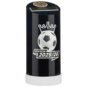 Nova Slice in Black with White  Band 8 Colours