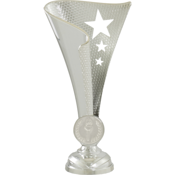 Bright Silver Cup/Riser with 1" Centre 2 sizes