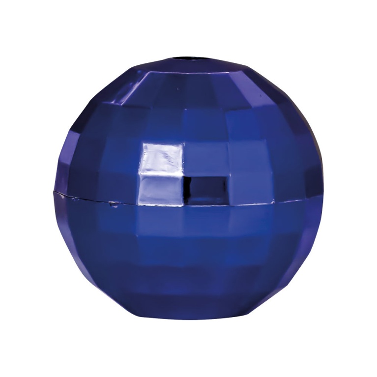 Bright Blue Glitter Ball Top 2 sizes