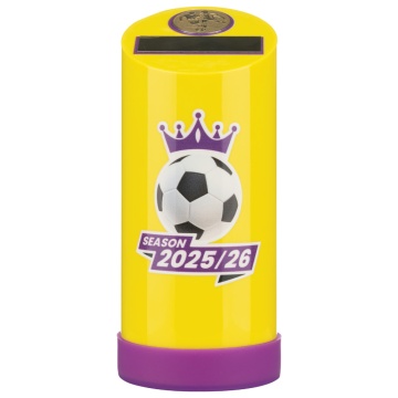 2025/26 Nova Slice  Football 4 Colours Purple Band