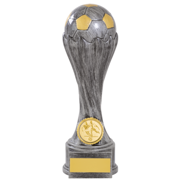 Heavy Football Award in Antique Gold/Gold for 1" Centre 4 sizes