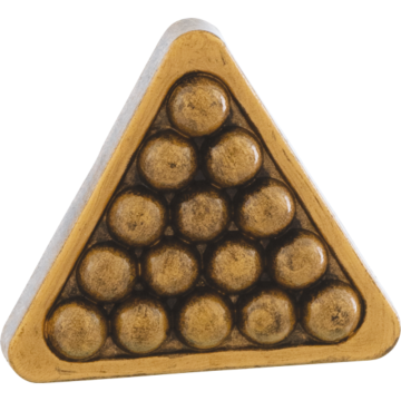 Antique Gold Snooker Trim with Highlights