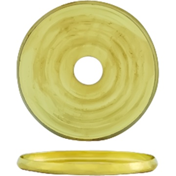 Lid For 45mm Plastic Tubing in Silver and Gold