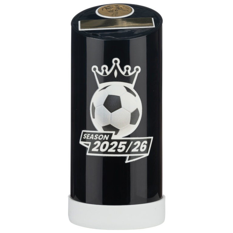 Nova Slice in Black with White  Band 8 Colours