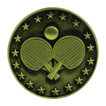 50mm Sports Trim in Ant Gold  Table Tennis