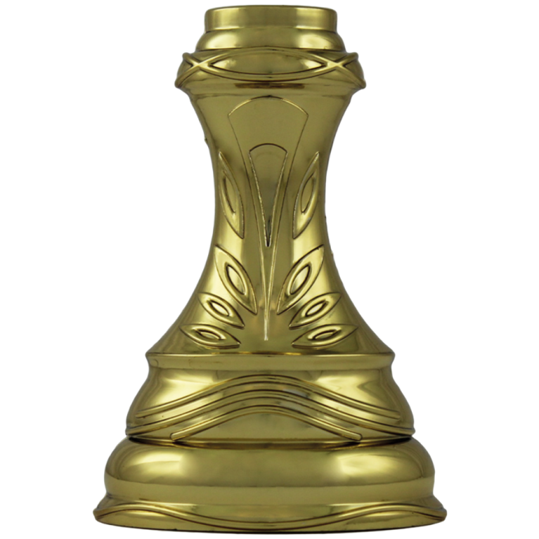 Bright Gold Stem/Riser in 4 sizes