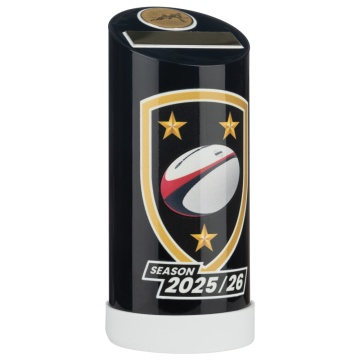 2025/2026 Rugby in Black With White Band 3 Colours