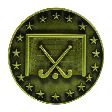 50mm Sports Trim in Ant Gold  Hockey