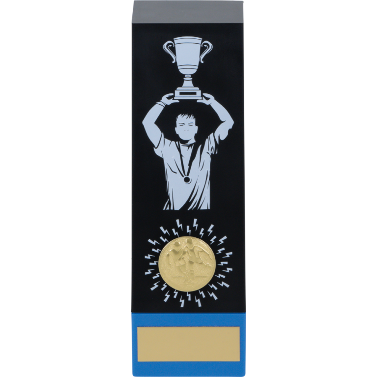 MALE MULTI SPORT NOVA TOWER BLACK/BLUE 6.25" (160MM)