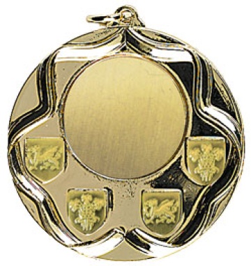 All Activity Welsh Medal for 1" Centre 50mm
