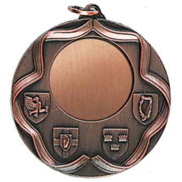 All Activity Irish Medal in for 1" Centre 50mm