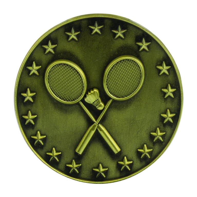 50mm Sports Trim in Ant Gold  Badminton