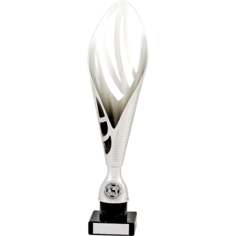 All Activity with Bright Silver Top with Black Trim on Marble Base in 4 sizes