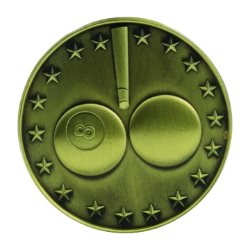 50mm Sports Trim in Ant Gold  Pool