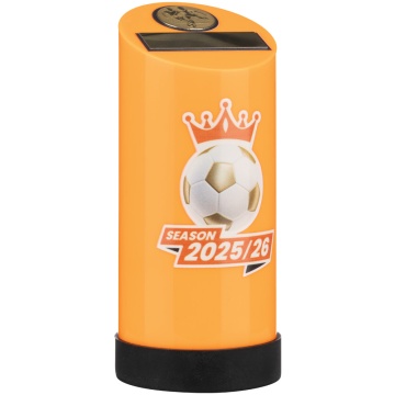 Nova Slice in Orange with  Black Band 8 Colours