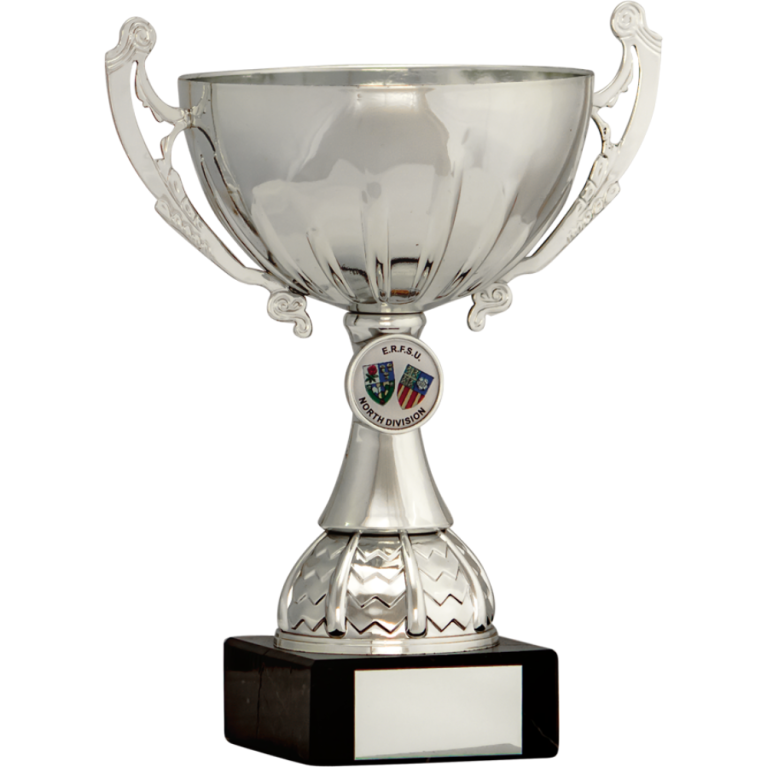 All Activity with Bright Silver Bowl and Stem with 1" Centre Marble Base in 7 sizes