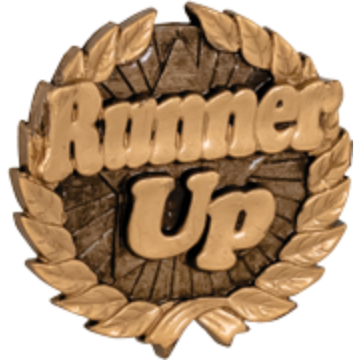 Antique Gold Runner Up Trim with Highlights