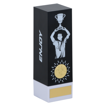 MALE MULTI SPORT NOVA TOWER BLACK/WHITE 6.25" (160MM)