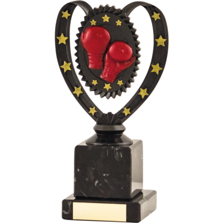 Tri Colour Boxing Top on Marble column and Base 3 sizes