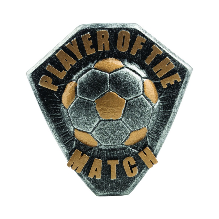 V Power Trim Football Player of the Match