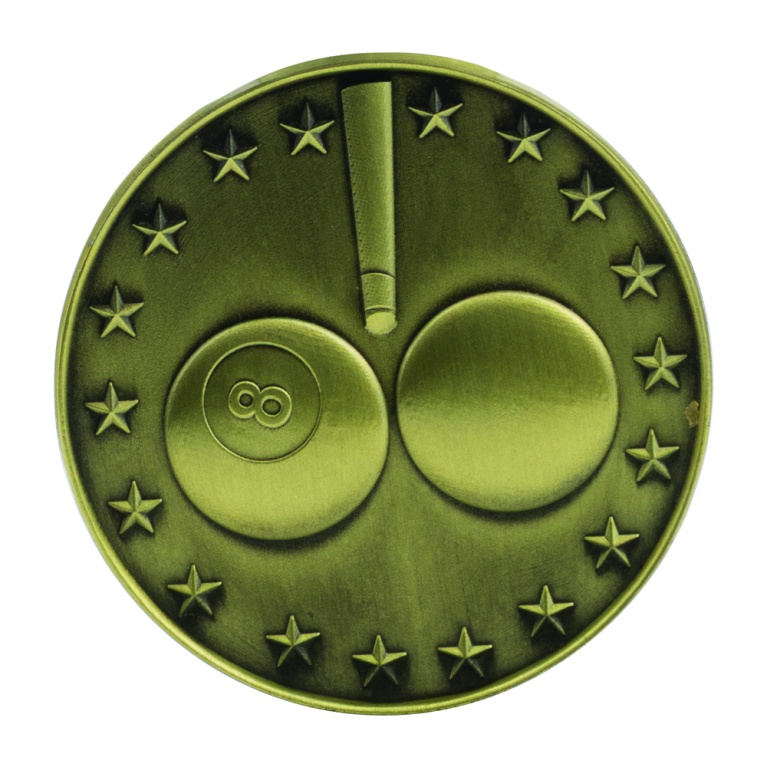 50mm Sports Trim in Ant Gold  Pool