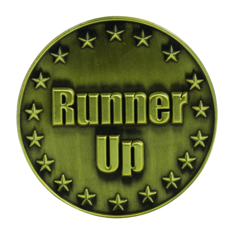 50mm Sports Trim in Ant Gold  Runner Up