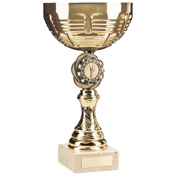 Bright Goldtone    Cup Trophy  in 3 sizes