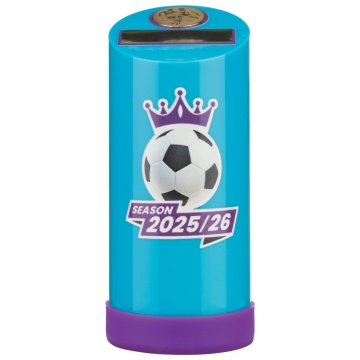 2025/26 Nova Slice  Football 4 Colours Purple Band