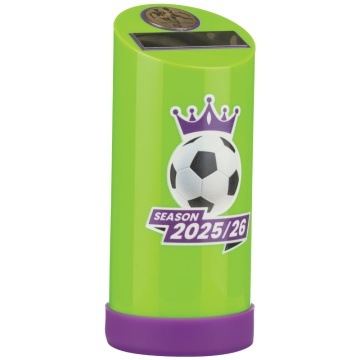2025/26 Nova Slice  Football 4 Colours Purple Band
