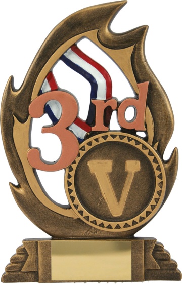 Placing Award Mult coloured 1 size