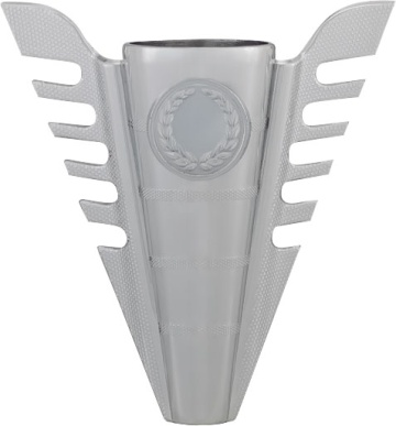 Bright Silver Stem/Riser with 1" centre 1 size