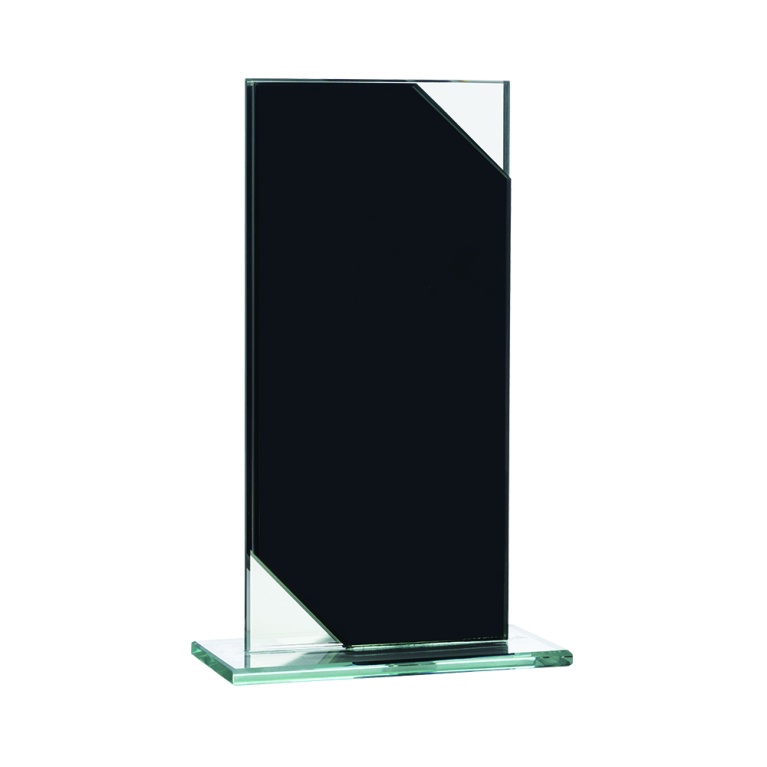2 Tone Glass Plaque 3 Colours 3 Sizes